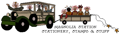 Magnolia Station Logo