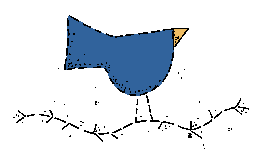 primitive bird